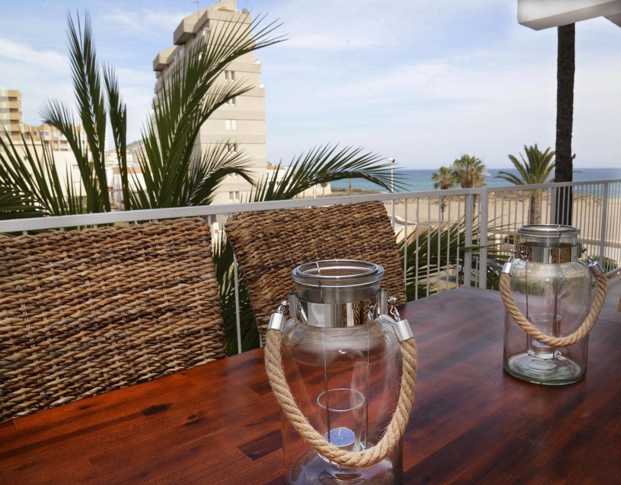 Apartamento Playa Arenal Calpe Grupo Terra De Mar, Alojamientos Con Encanto מראה חיצוני תמונה