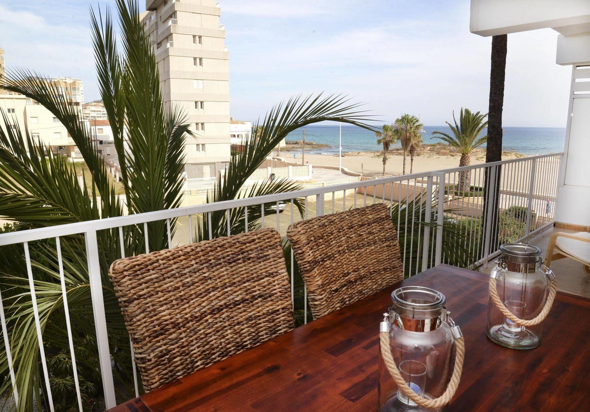 Apartamento Playa Arenal Calpe Grupo Terra De Mar, Alojamientos Con Encanto מראה חיצוני תמונה